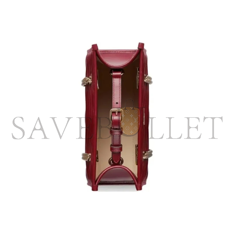 GUCCI GG MARMONT LEATHER TOTE BAG 779727 (26.5*18.5*12.5cm)